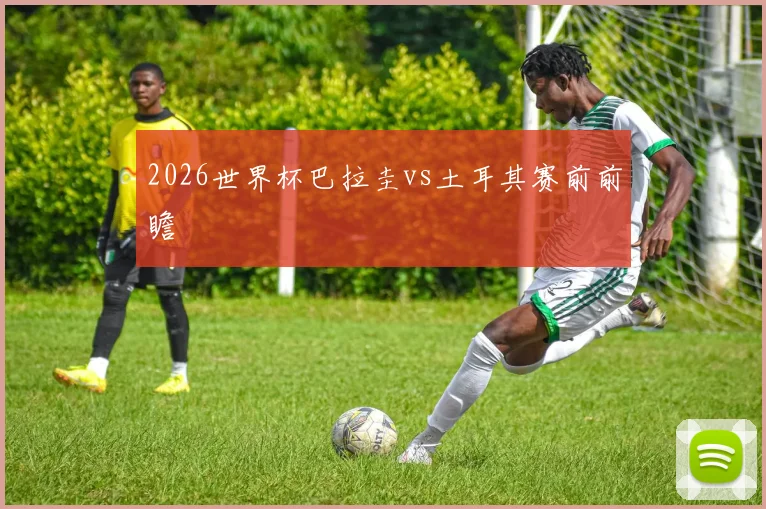 2026世界杯巴拉圭vs土耳其赛前前瞻